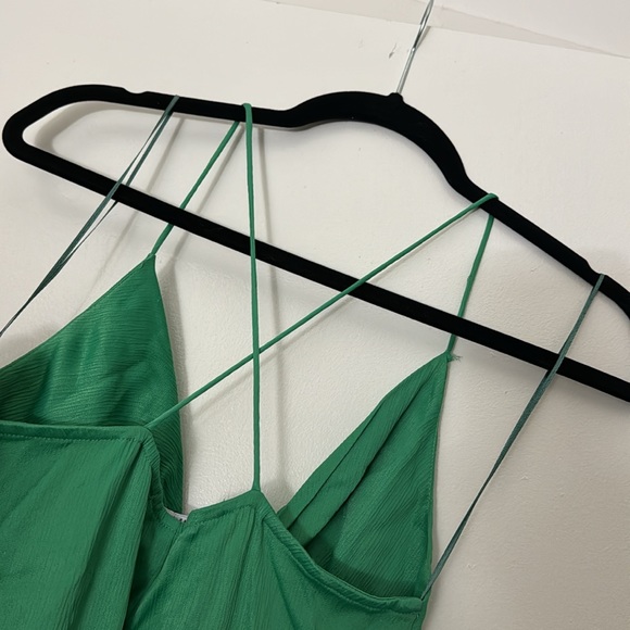 Spaghetti strap cross cross maxi dress - Picture 4 of 4